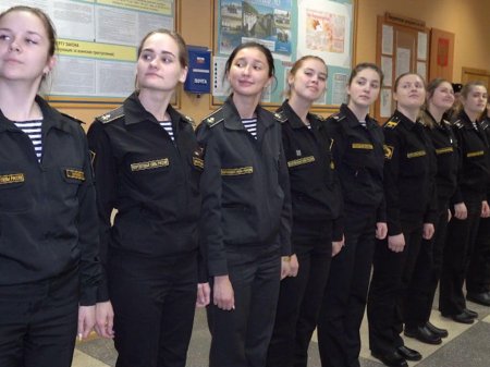 Курсантки вмф