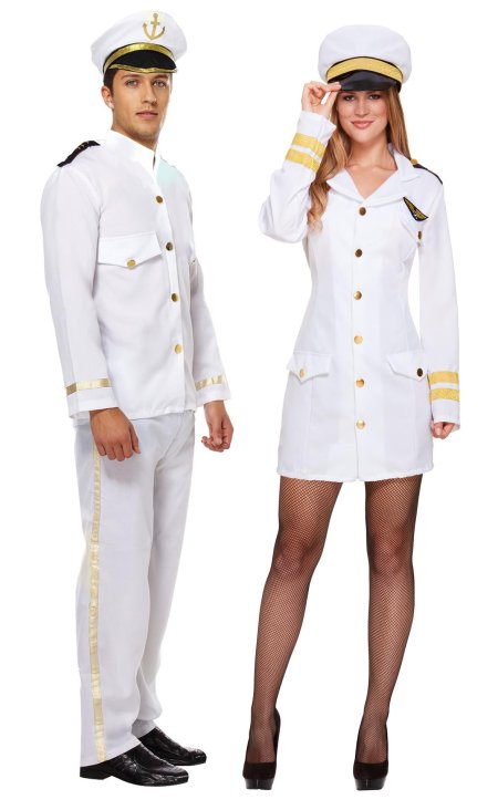 Форма капитана корабля