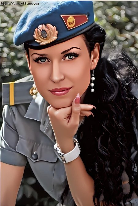 Красавицы в погонах