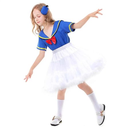 Костюм морячки для девочки