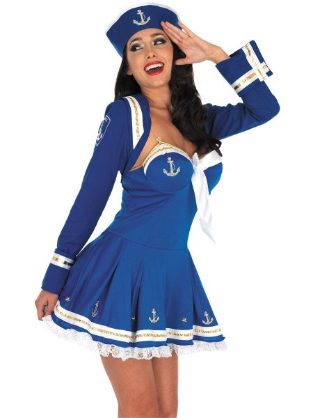 Костюм морячки для женщины