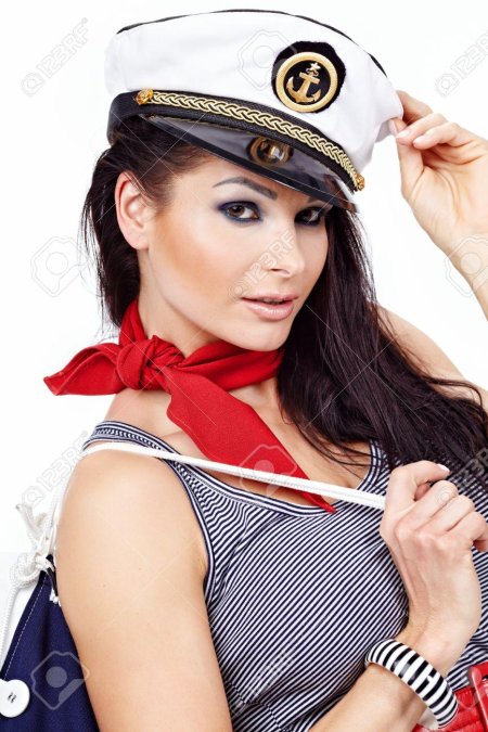 Женщина моряк