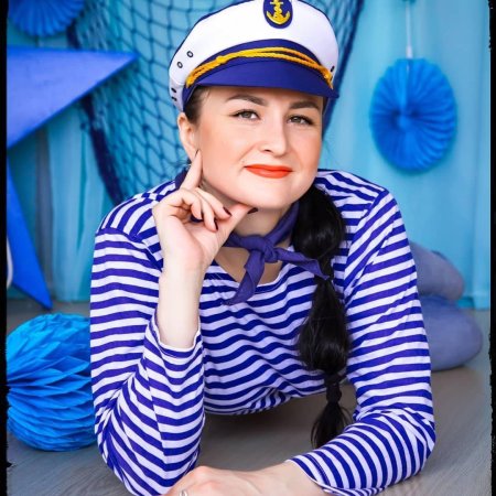 Фотосессия для морячки