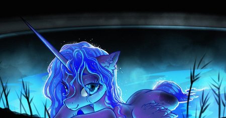 Mlp принцесса луна