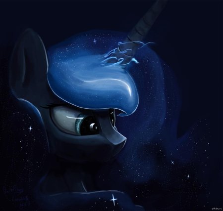 My little pony магия принцесс луна