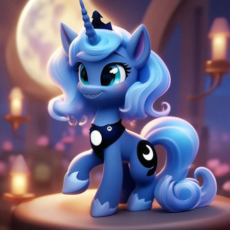 My little pony принцесса луна