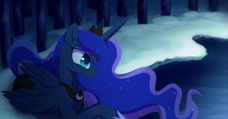Млп принцесса луна кадр