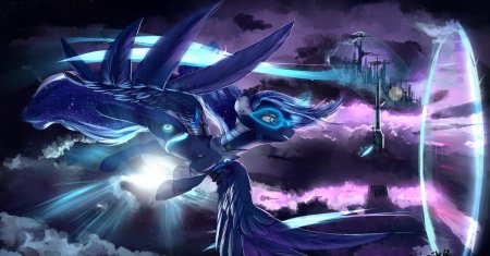 Пони найтмер мун