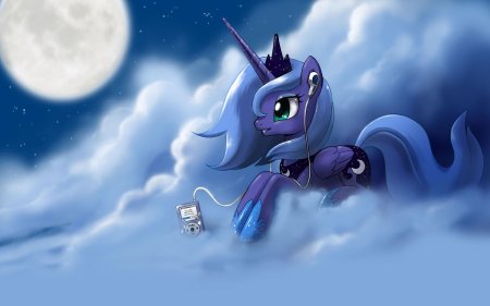 Млп лунная пони