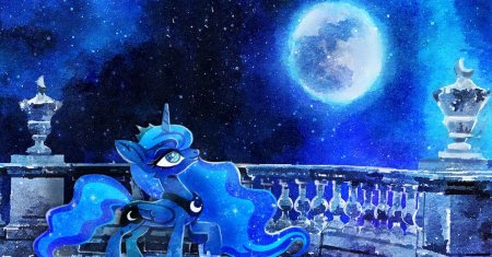 My little pony луна