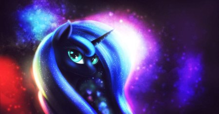 Луна принцесса пони