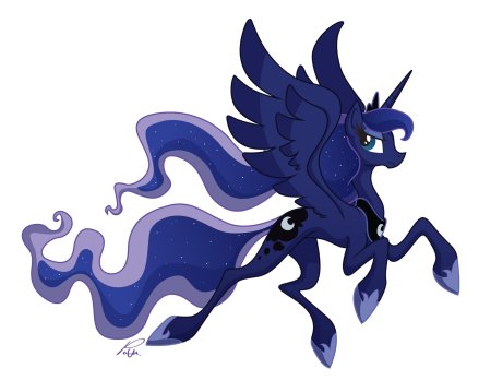 Аликорн принцесса луна