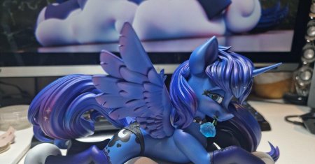 Фигурки kotobukiya my little pony луна