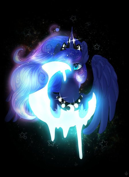 My little pony принцесса луна