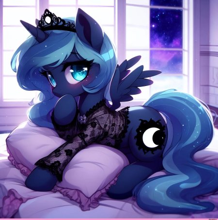 Май литл пони луна