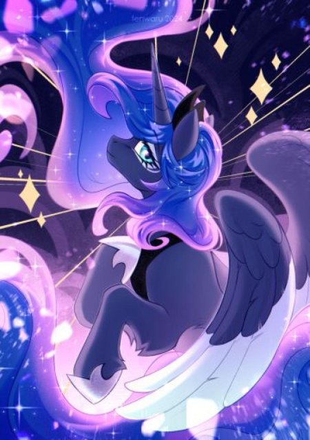 Пони принцесса луна