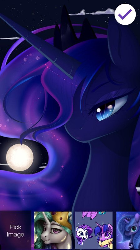 Принцесса луна