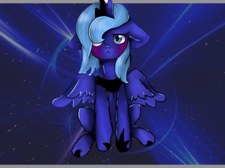 My little pony принцесса луна