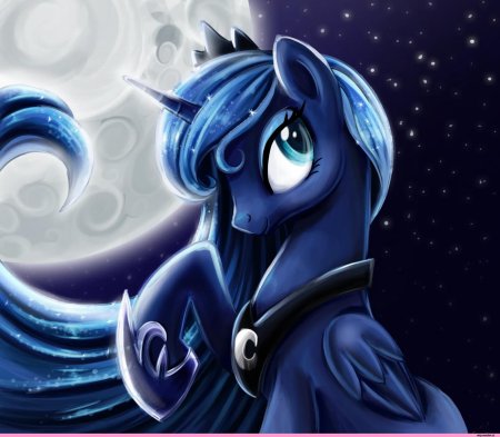 Принцесса луна из май литл пони