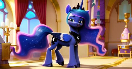 Принцесса луна пони