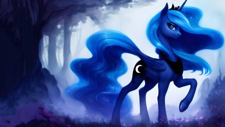 My little pony луна