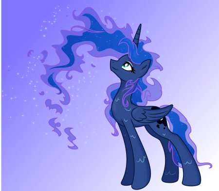 Май литл пони луна