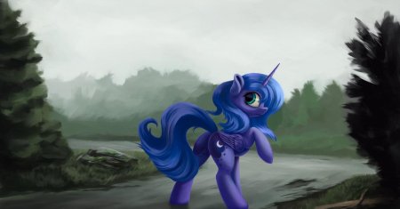 My little pony princess luna