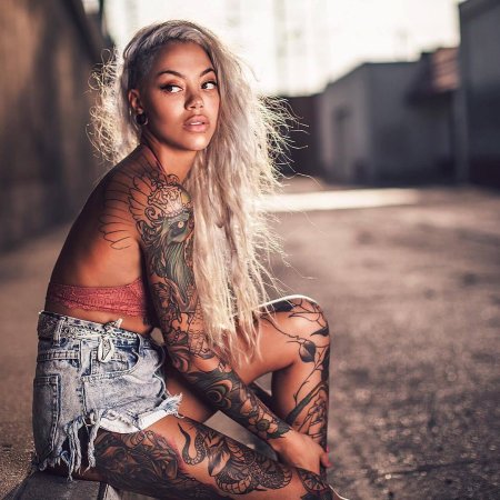 Татуировщица тимати