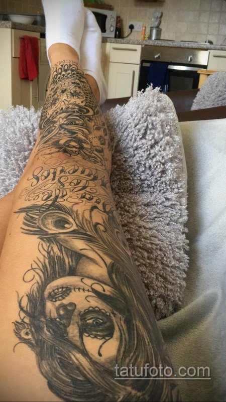 Самые крутые женские татуировки