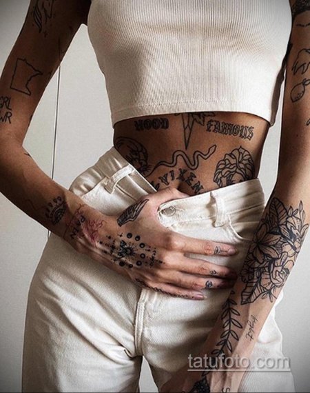 Татуировки идеи