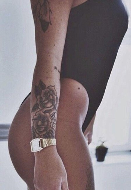 Стильные тату