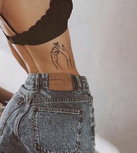 Татуировка для девушек