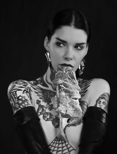 Тату модель проничкина анастасия