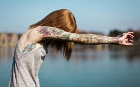 Тату для девушек