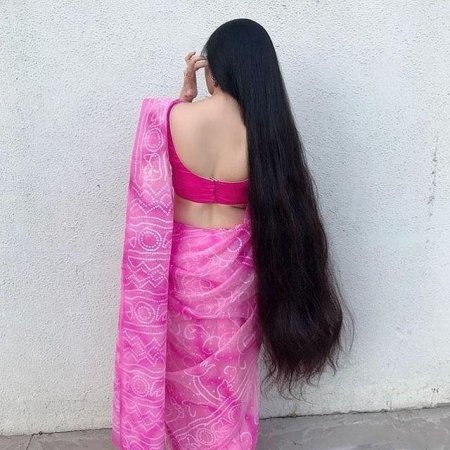 Супер длинные волосы