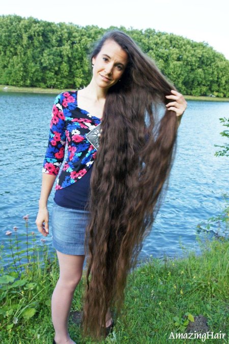 Супер длинные волосы