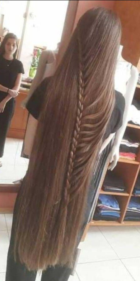 Супер длинные волосы