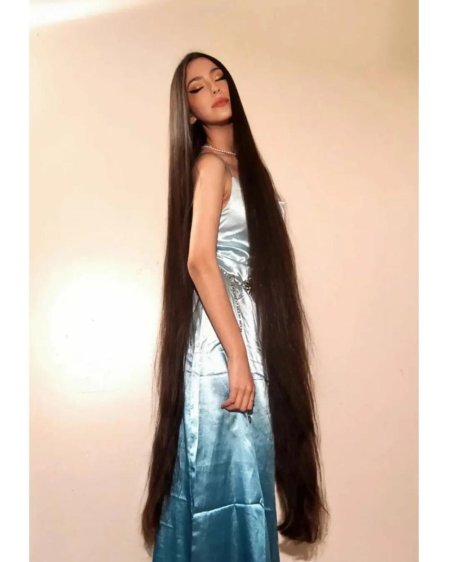 Супер длинные волосы