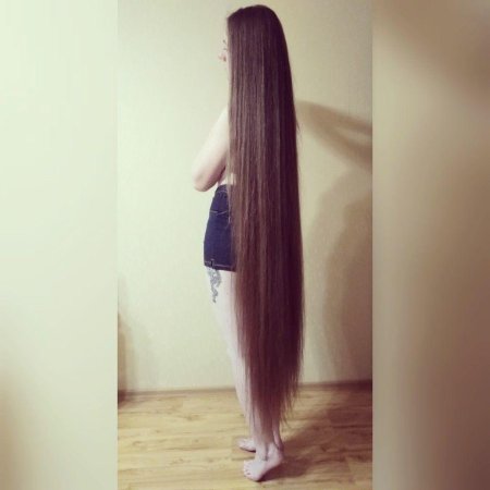 Очень длинные волосы