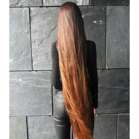 Длинные красивые волосы