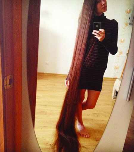 Алия насырова рапунцель