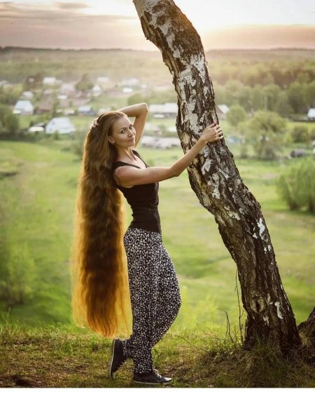 Русская рапунцель дарья губанова