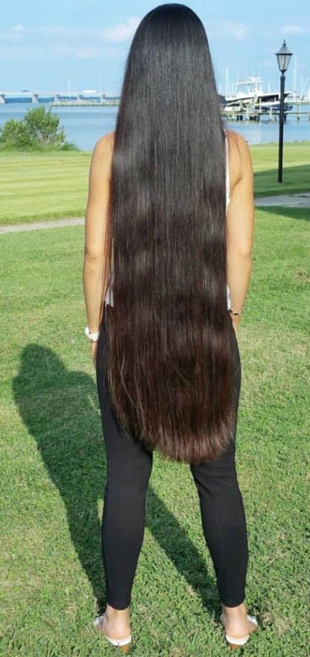 Длинная волос