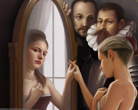 Отражение в зеркале