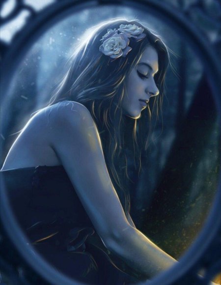 Фэнтези девушка