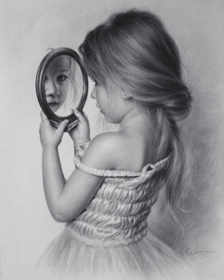 Девочка в зеркале