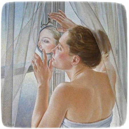 Живопись франсин ван хоув