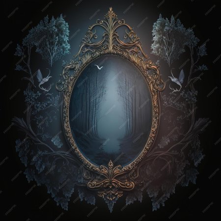 Готическое зеркало