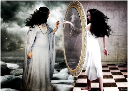 Зеркало отражение