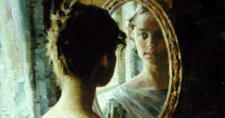 Перед зеркалом